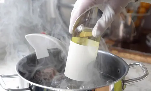 Remove Wine Label With Steam Removal Method